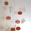 The "Haunted Pumpkin Patch" Hanging Mobile