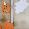 The "Haunted Pumpkin Patch" Hanging Mobile