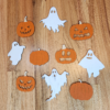 Haunted Pumpkin Patch Figure Set