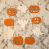 Haunted Pumpkin Patch Figure Set