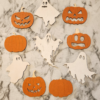 Haunted Pumpkin Patch Figure Set