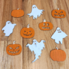 Haunted Pumpkin Patch Figure Set